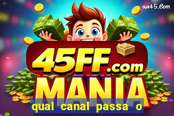 qual canal passa o jogo do inter hj